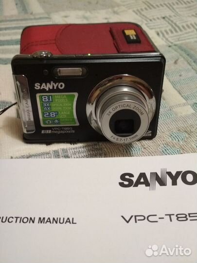 Цифровой фотоаппарат Sanyo Xacti VPC-T850