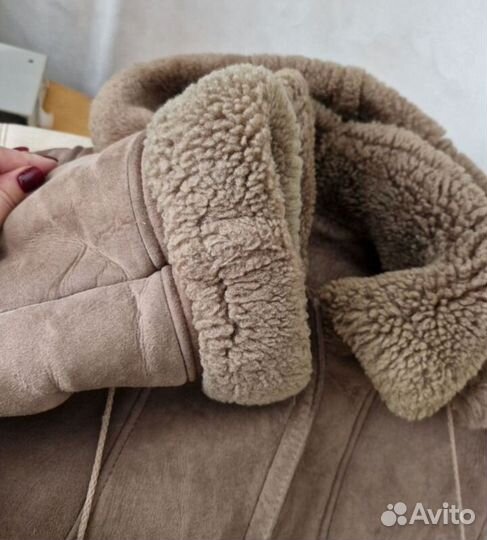 Дубленка женская 46 48 50