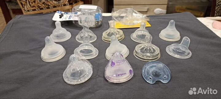 Бутылочки для кормления