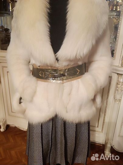 Шуба норковая