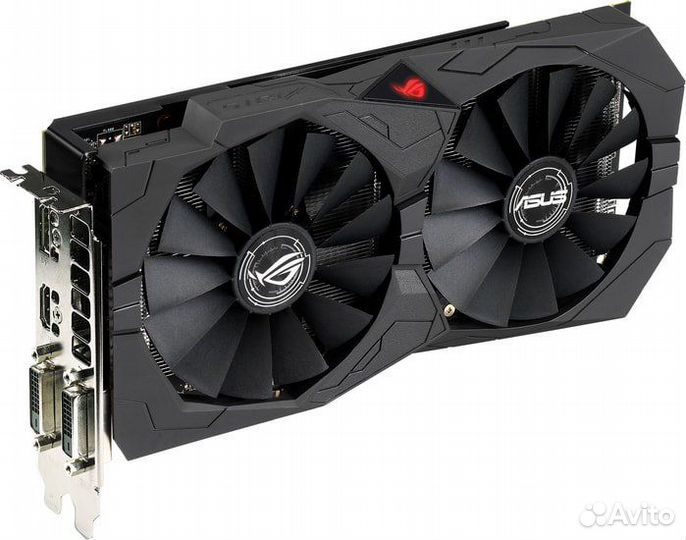 Radeon strix RX 570 4gb