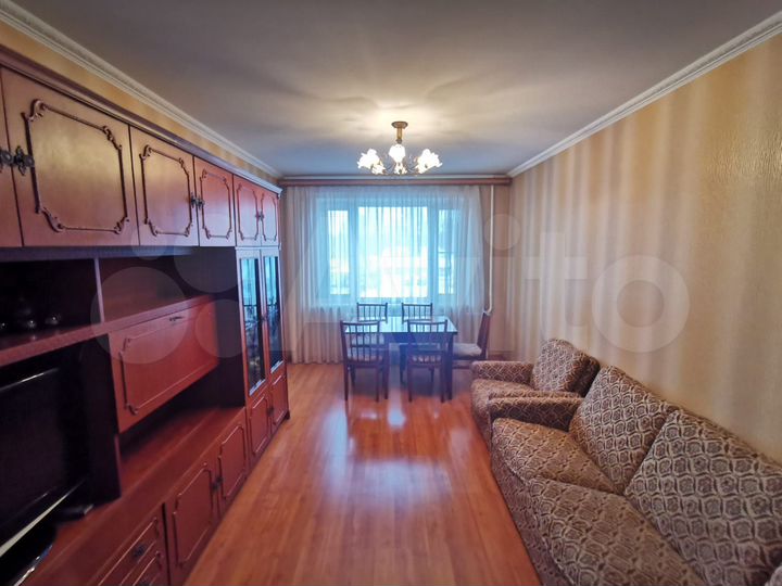 3-к. квартира, 65 м², 4/10 эт.