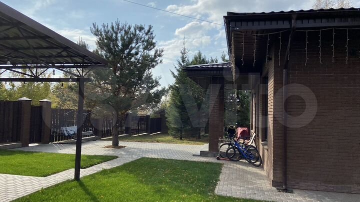 Коттедж 113 м² на участке 12 сот.