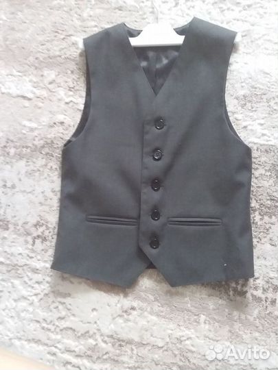 Пиджак и жилет