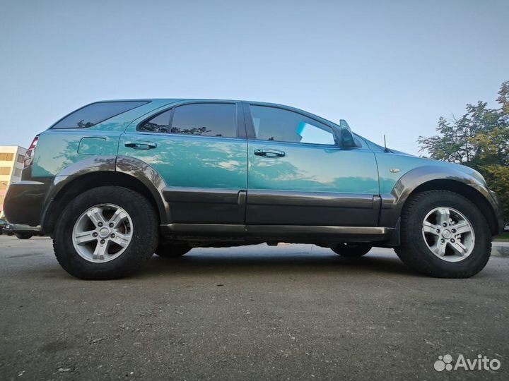 Kia Sorento 2.4 МТ, 2003, 191 117 км