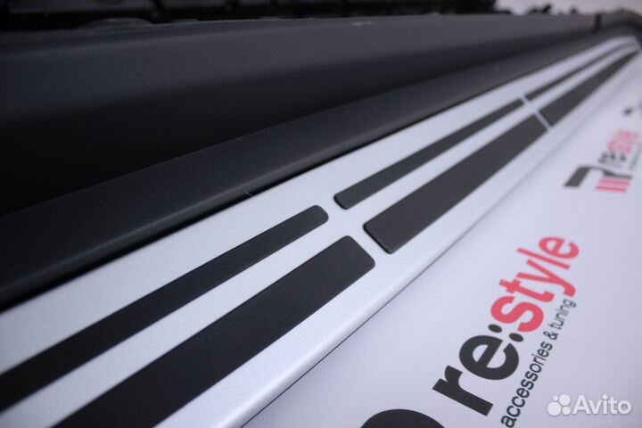 Подножки BMW X5 2018-2023