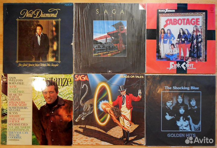 Пластинки Зарубежный Рок