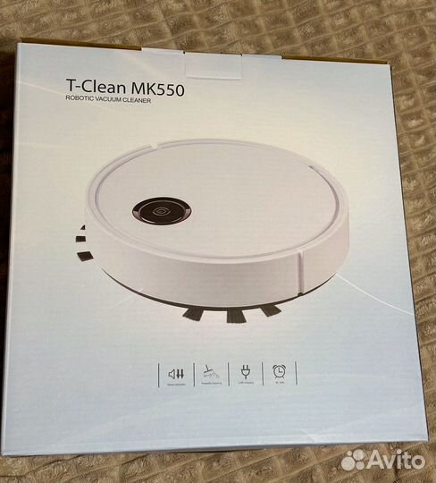 Робот-пылесос T-Clean MK550