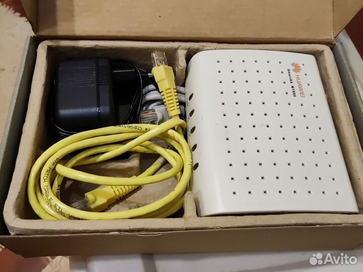 Модем huawei SmartAX MT880