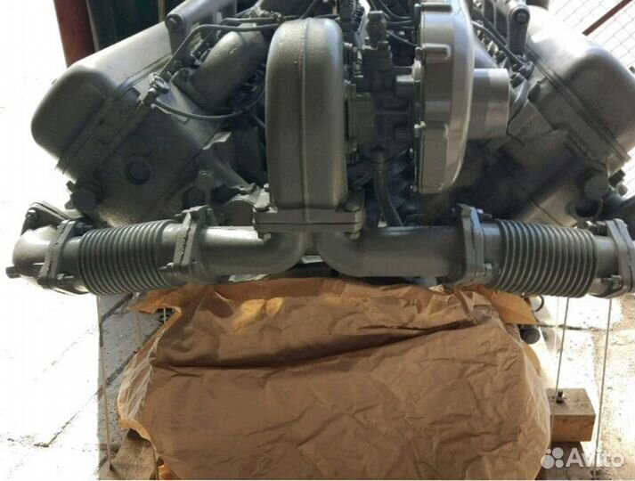 Двигатель ямз-238М2