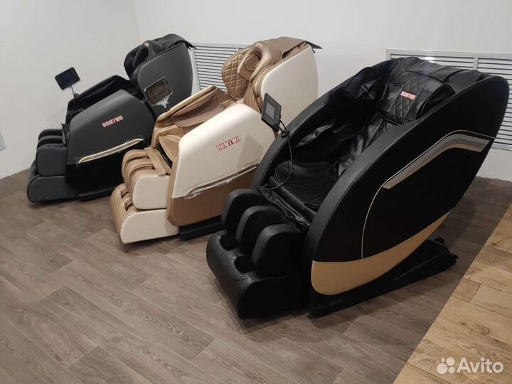 Массажное кресло