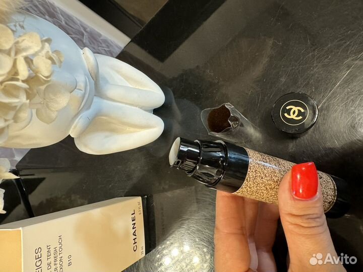 Тональный крем chanel les beiges В10