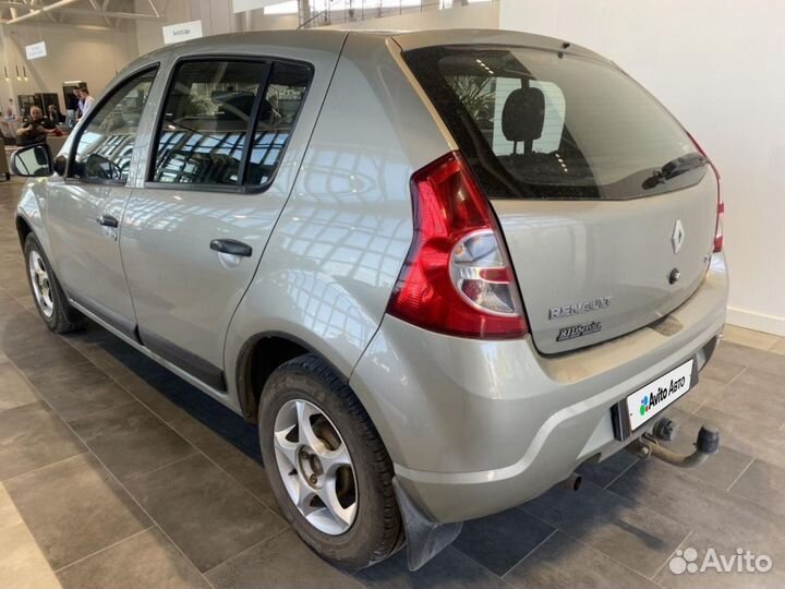 Renault Sandero 1.6 МТ, 2011, 180 000 км