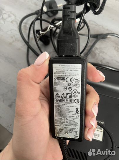 Samsung ноутбук нетбук NP - NC 110