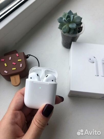 Наушники apple airpods 2