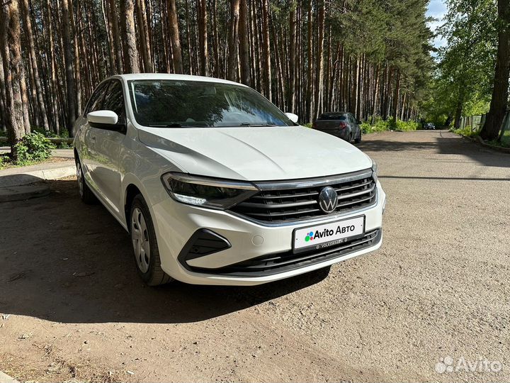 Volkswagen Polo 1.6 AT, 2021, 115 321 км