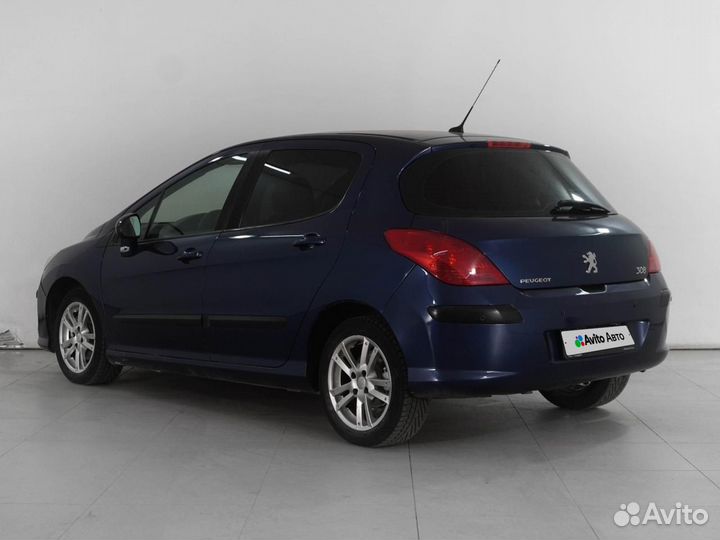 Peugeot 308 1.6 AT, 2008, 145 256 км