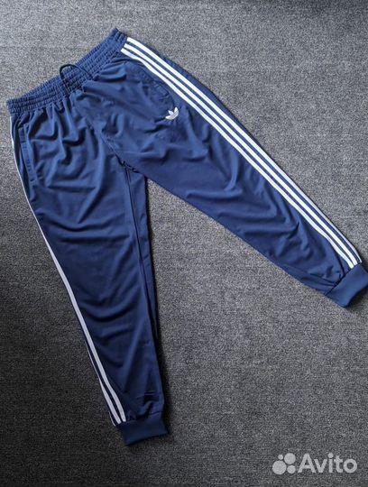 Спортивный костюм Adidas Indigo white батал