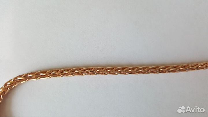 Цепь 585,8,90 гр,40 см,плетение Колос,новая(599)