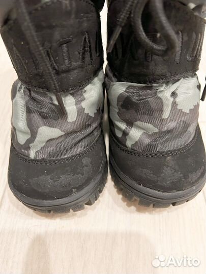 Зимняя обувь для мальчика 21