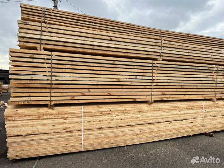 Доска обрезная, брус, пиломатериал