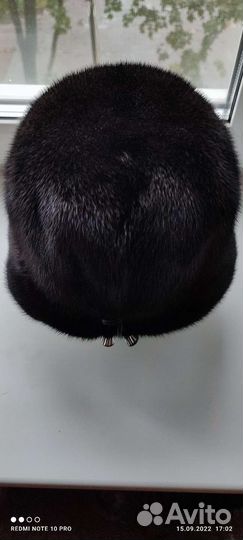 Шапка норковая женская мягкая