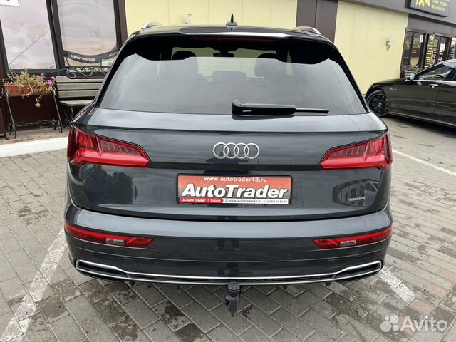 Audi Q5 2.0 AMT, 2018, 137 000 км