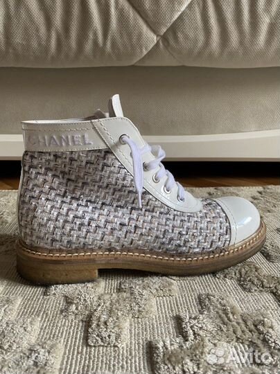 Ботинки Chanel оригинал
