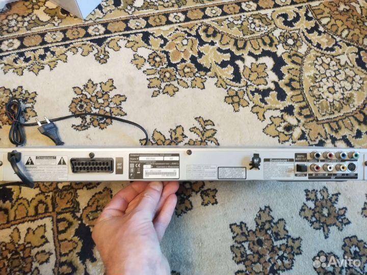 Dvd плеер samsung