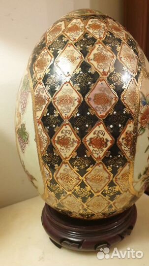 Ваза Китай клуазоне