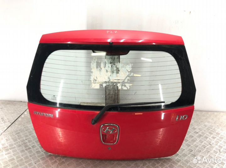Крышка багажника Hyundai i10 (2007-2013)