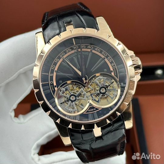 Часы Roger Dubuis Excalibur Double Tourbillon