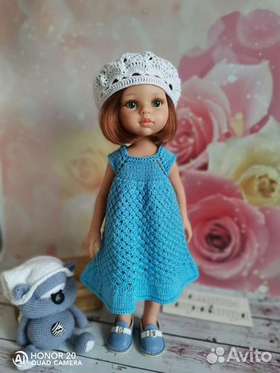 Одежда для кукол паола рейна