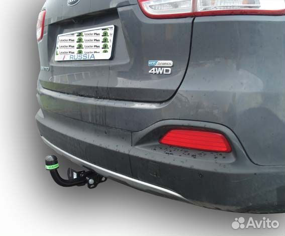 Фаркоп для Hyundai Santa Fe / Kia Sorento Prime