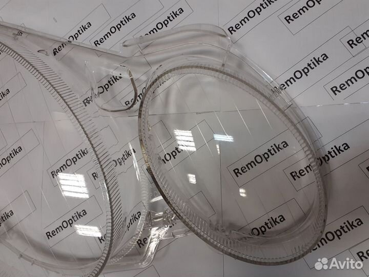 Стекла фар Mercedes W211 левое правое Мерседес 211