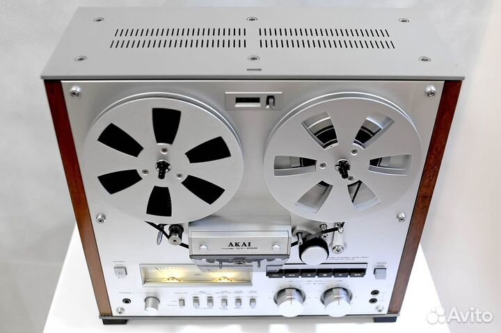 Бобинная Дека / R2R Tape Deck Akai GX-255, 1979г