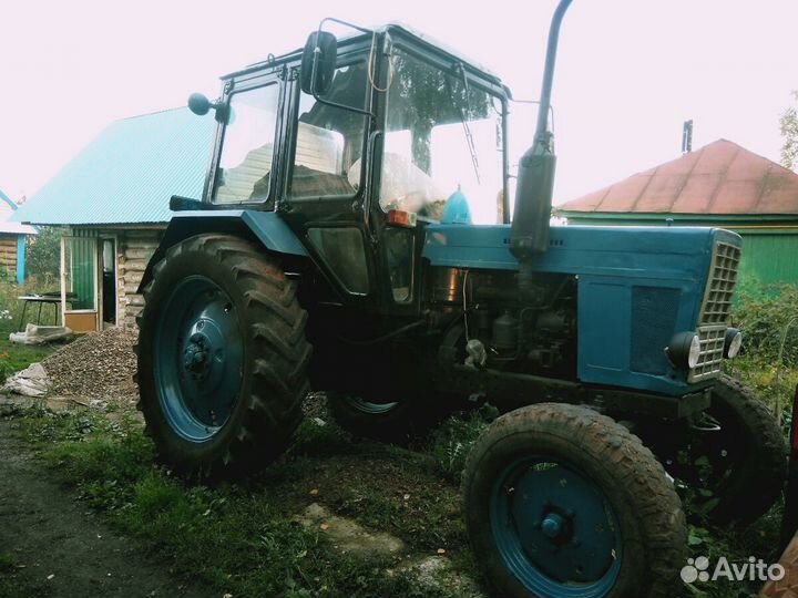 Трактор МТЗ (Беларус) 80, 1993