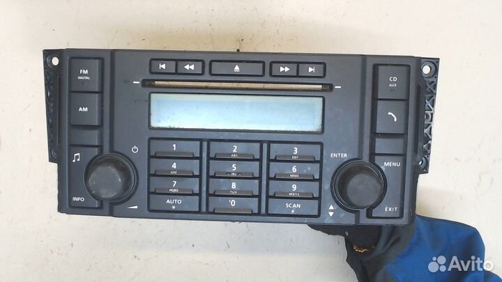 Панель управления магнитолой Land Rover Freelander