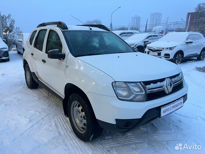 Renault Duster 2.0 МТ, 2017, 66 000 км