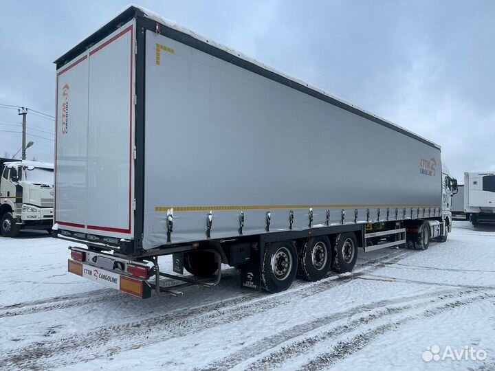 Полуприцеп бортовой ЦТТМ 9322, 2023