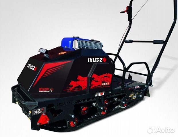 Икудзо 2.0Black&Red мотобуксировщик 1450/500 ESR20