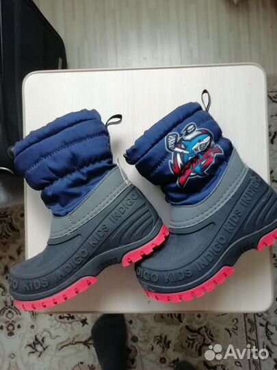 Зимние ботинки