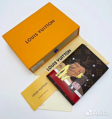 Обложка на паспорт louis vuitton купить в Москве | Личные вещи | Авито