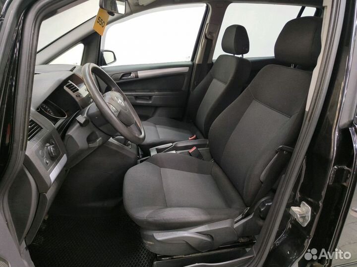 Opel Zafira 1.8 МТ, 2007, 206 000 км