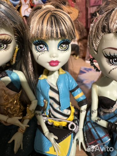 Куклы monster high