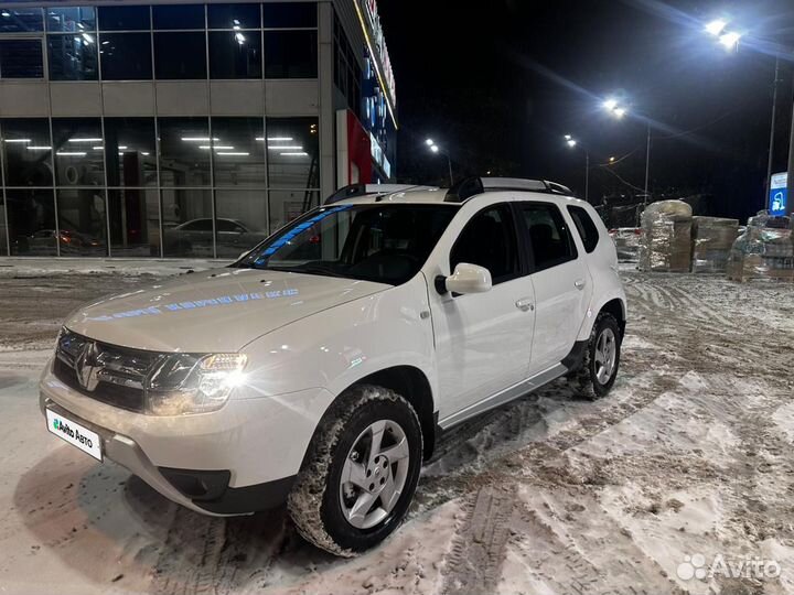 Renault Duster 1.5 МТ, 2020, 127 000 км