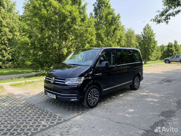 Volkswagen Multivan 2.0 AMT, 2019, 99 000 км