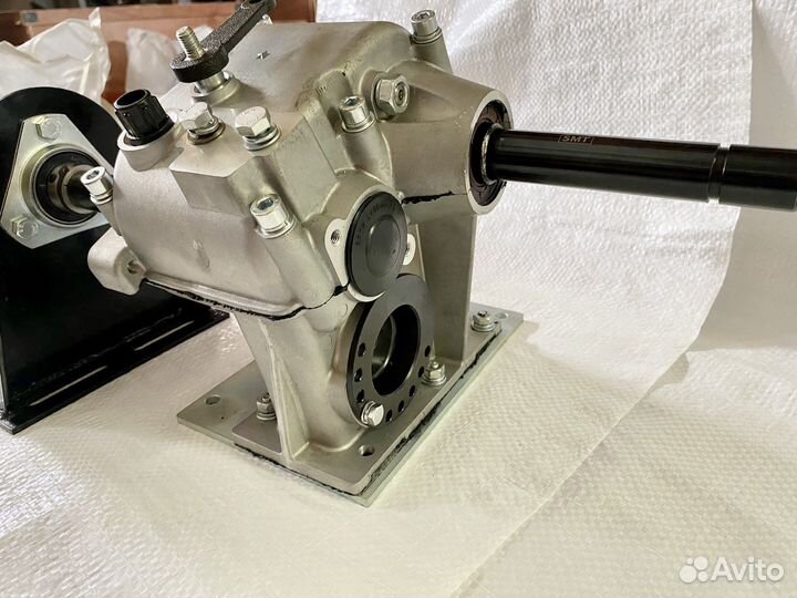 Коробка реверса на мотобуксировщик