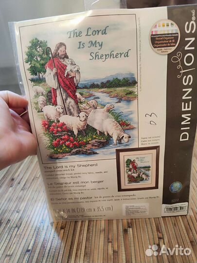 Dimensions набор для вышивания