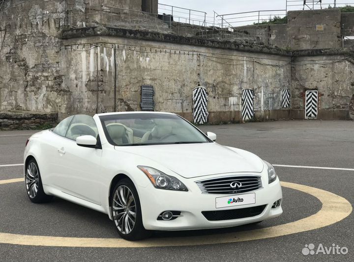 Infiniti G37 3.7 AT, 2011, 33 000 км